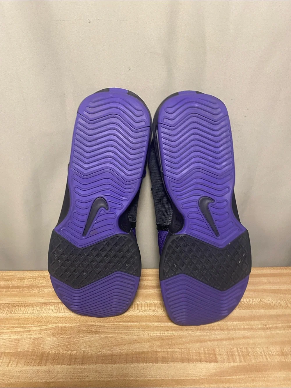 Nike LeBron Witness 8 Lakers Violet Golden (FB2239-001) Mens Basketball Shoes 12